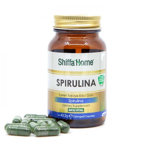 Spirulina 60 Kapsül