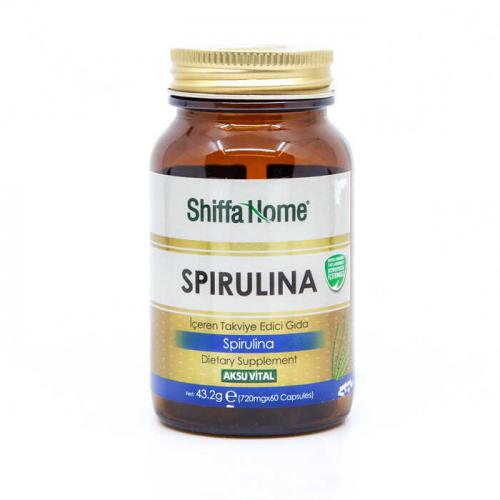 Spirulina 60 Kapsül