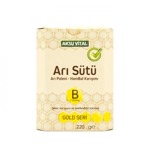 Arı Sütü-Arı Poleni - Bal Karışımı (B) 7000 mg Çocuk