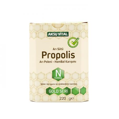 Propolisli Arı Sütü Bal Polen Karışımı (N) 8.000 Mg