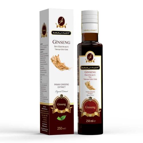 Ginseng Sıvı Ekstraktı 250 Ml