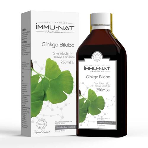 Ginkgo Biloba Sıvı Ekstraktı 250 Ml