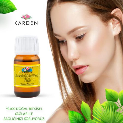 Sarı Sabır(Aloe Vera) Yağı20 cc