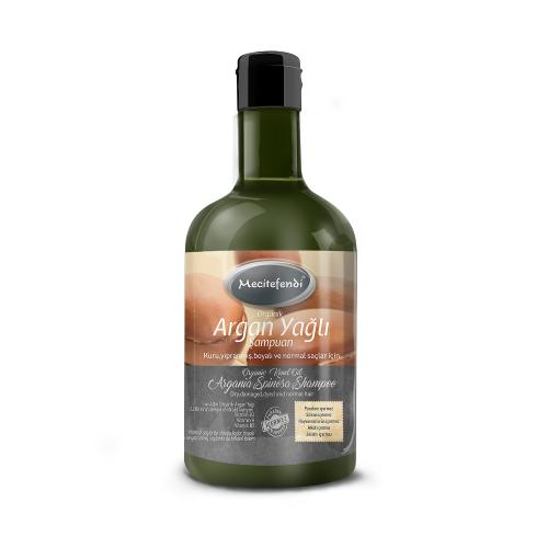 Organik Argan Yağlı Şampuan 400 ml