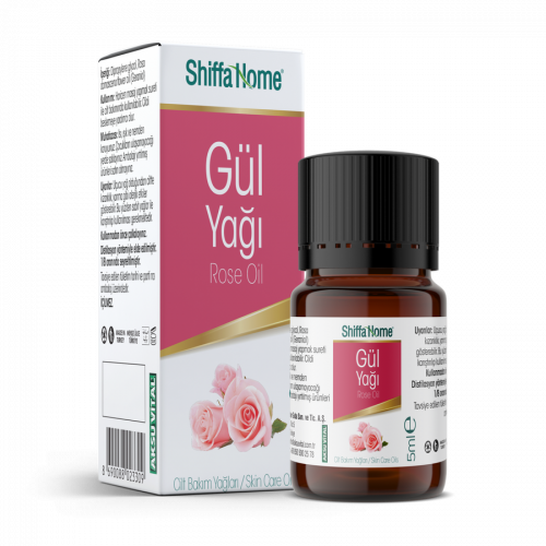 Gül Yağı 5 Ml