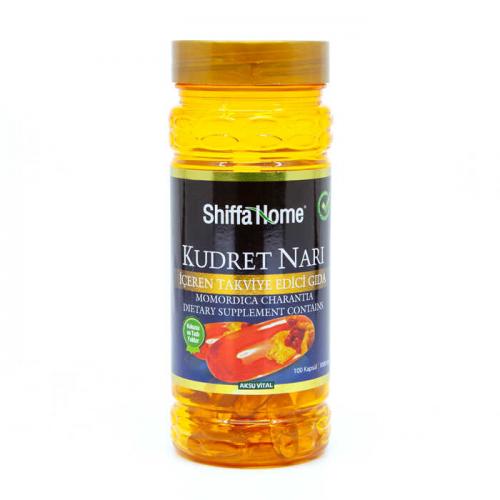 Zeytinyağlı Kudret Narı (1000mg) 100 Softjel Kapsül