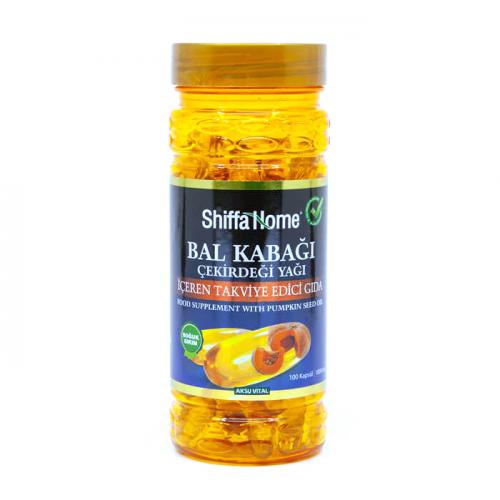 Bal Kabağı Çekirdeği Yağı (1000 mg) 100 Softjel Kapsül