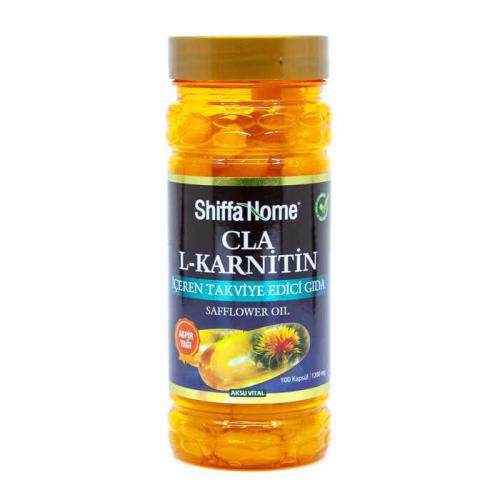 Aspir Yağı CLA L-Karnitin (1200 mg) 100 Softjel Kapsül