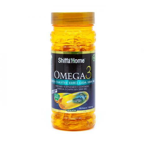 Omega 3 Balık Yağı (1000 Mg) 100 Softjel Kapsül