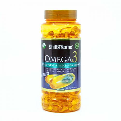 Omega 3 Balık Yağı (1000 Mg) 200 Softjel Kapsül