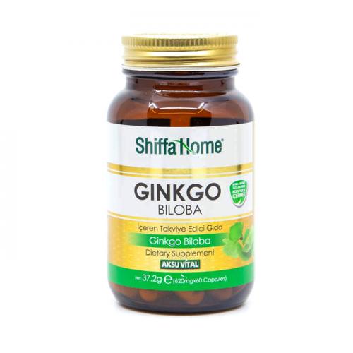 Ginkgo Biloba 60 Kapsül