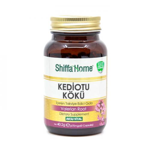 Kediotu Kökü (Valerian Root) 60 Kapsül