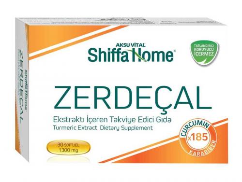 Zerdeçal Ekstraktı (1300 mg) 30 Softjel Kapsül