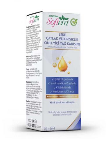 Leke Çatlak Kırışıklık Giderici Yağ Karışımı 70 Ml