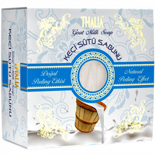 Thalia Peeling Etkili Keçi Sütü Doğal Katı Sabun 150 gr