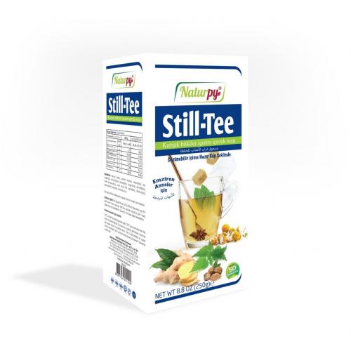 Still Tee (Milk Tea) 250 g İçime Hazır Küp Şeklinde