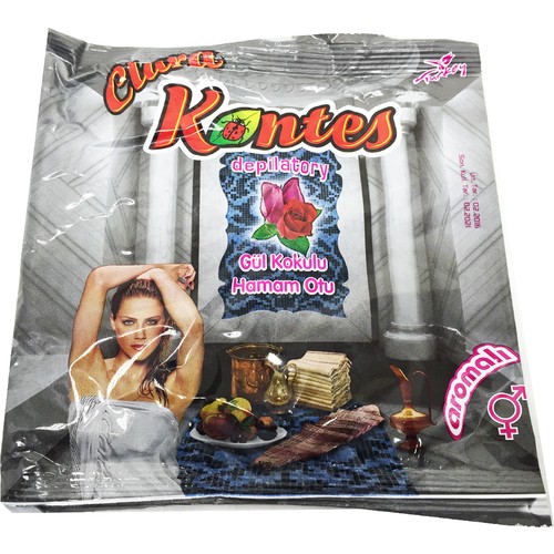 Gül Kokulu Hamam Otu 150 gr