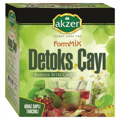 For-Mix Detoks Çayı Süzen Poşet 60 Adet