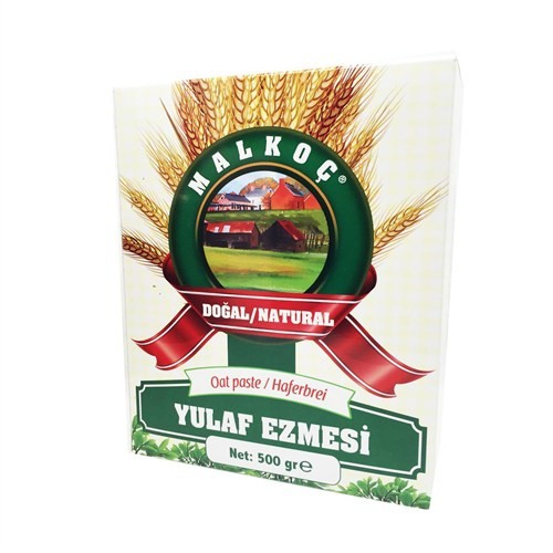 Yulaf Ezmesi 500 gr