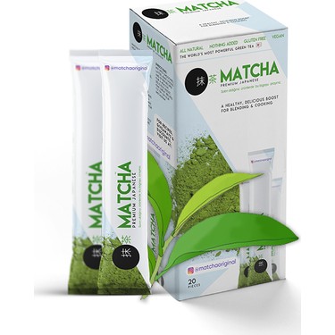 Matcha Premium Japon Çayı 20 Adet