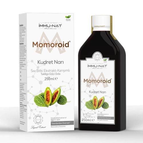 Momoroid (Kudret Narı Sıvı Bitki Ekstraklı Karışım) 250 ml