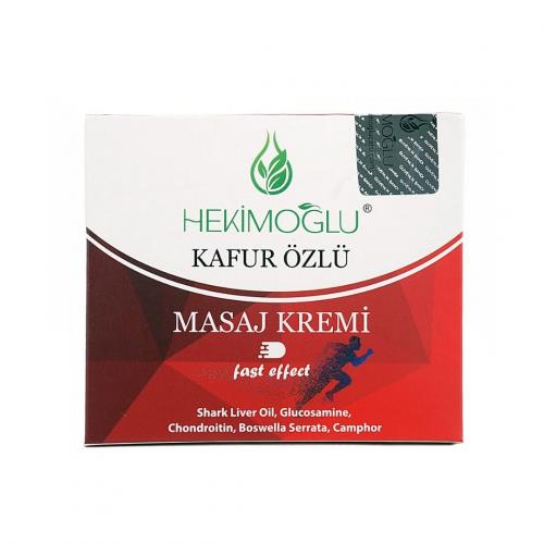 Hekimoğlu Kafur Özlü Masaj Kremi 100 ml