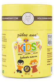 Zühre Ana Kids Kakaolu Macun 240 ml