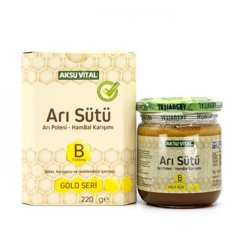 Arı Sütü-Arı Poleni - Bal Karışımı (B) 7000 mg Çocuk