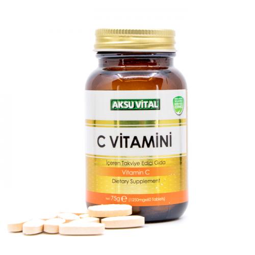 Vitamin C (1250 mg) 60 Tablet