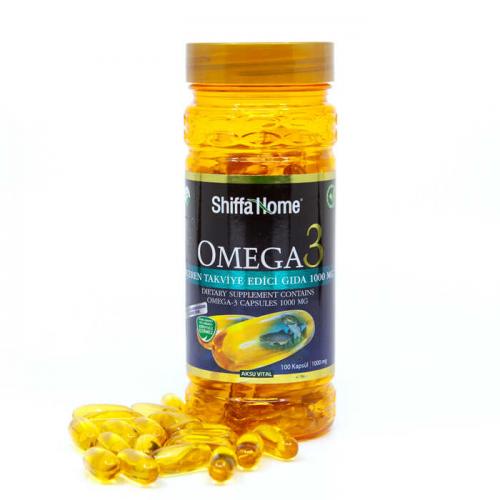 Omega 3 Balık Yağı (1000 Mg) 100 Softjel Kapsül