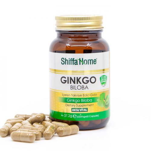 Ginkgo Biloba 60 Kapsül