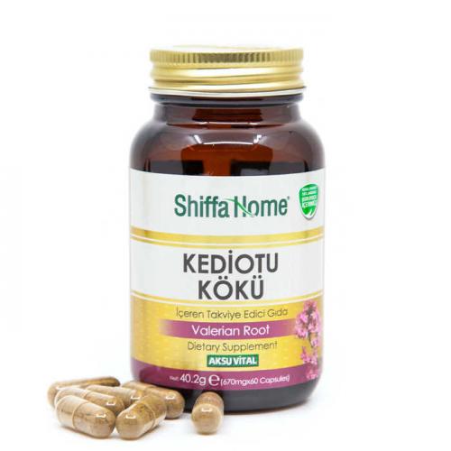 Kediotu Kökü (Valerian Root) 60 Kapsül