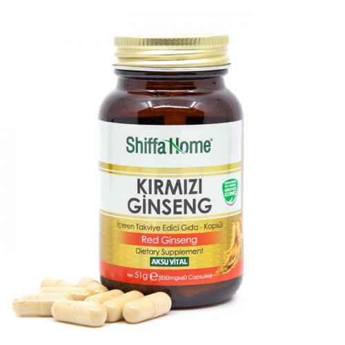 Kırmızı Ginseng 60 Kapsül