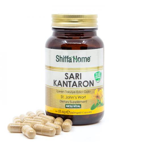 Sarı Kantaron (St. John's Wort) 60 Kapsül