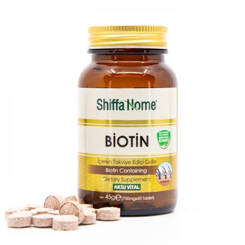 Biotin (750 mg) 60 Tablet