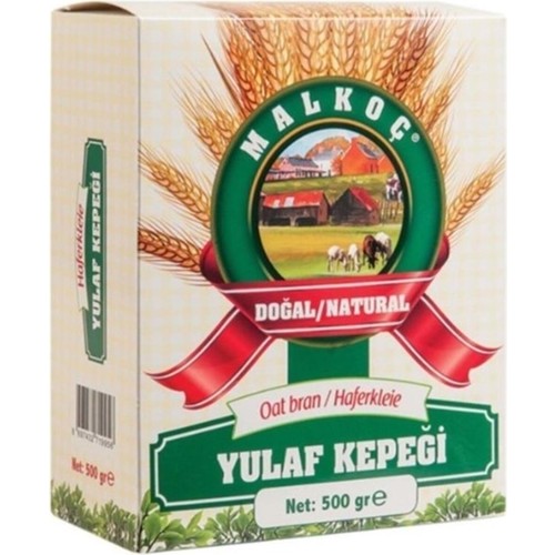 Yulaf Kepeği 500 gr