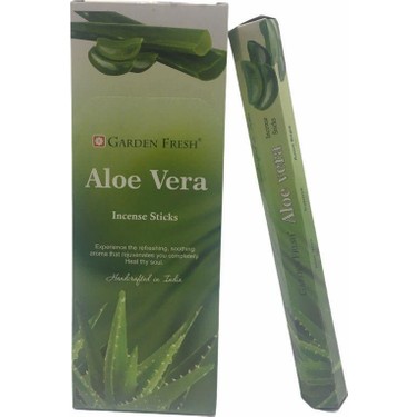 Aloe Vera Kokulu Çubuk Tütsü 20 Adet