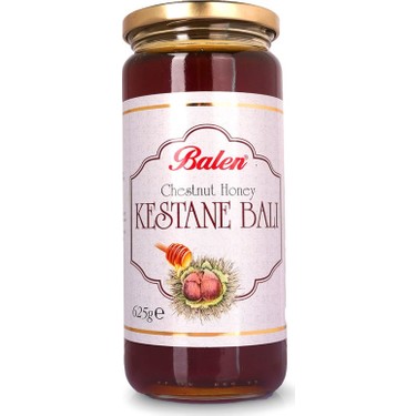 Kestane Balı 625 gr