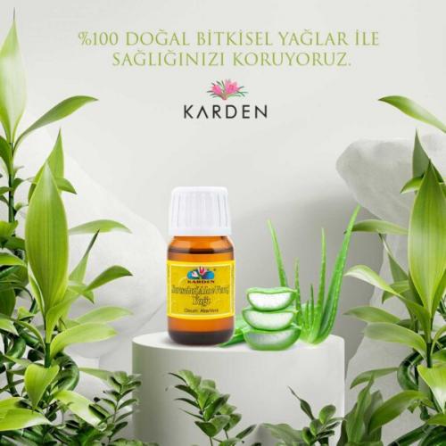 Sarı Sabır(Aloe Vera) Yağı20 cc