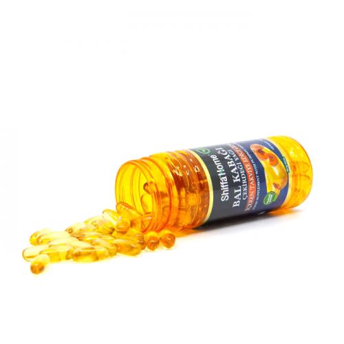 Bal Kabağı Çekirdeği Yağı (1000 mg) 100 Softjel Kapsül