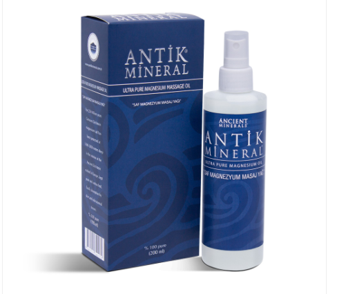 Antik Minarel Magnezyum Yağı 110 ml