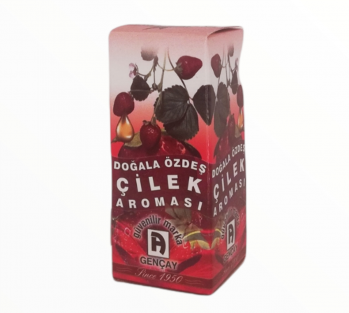 Doğala Özdeş Çilek Aroması 20 cc