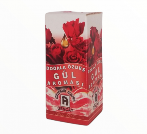 Doğala Özdeş Gül Aroması 20 cc