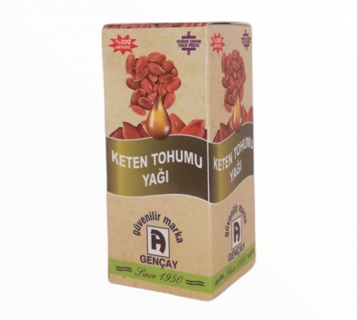 Keten Tohumu Yağı 50 cc