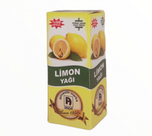 Limon Yağı 20 cc