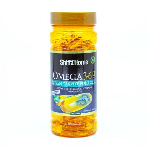 Omega 3 6 9 (1000 mg) 100 Softjel Kapsül