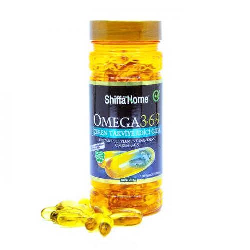 Omega 3 6 9 (1000 mg) 100 Softjel Kapsül