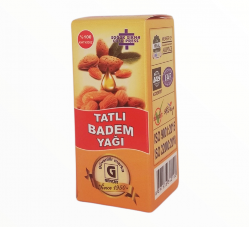 Tatlı Badem Yağı 50 cc