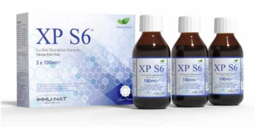 Xp S6 Sıvı Bitki Ekstraktları Karışımı 300 Ml