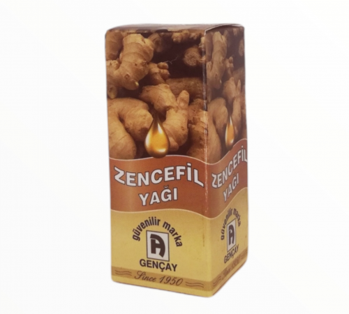 Zencefil Yağı 20 cc